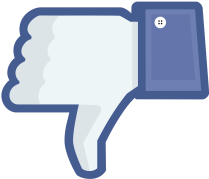 Facebook Thumbs Down