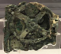 Antikythera Mechanism. From Wikipedia.