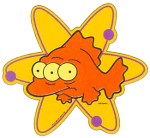 Simpsons Three-Eyed Fish 2