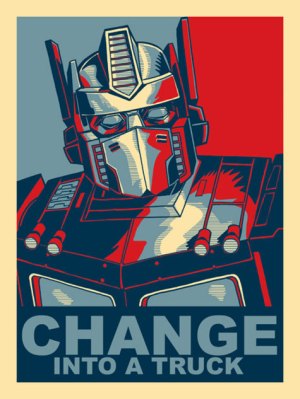 Optimus Prime Change