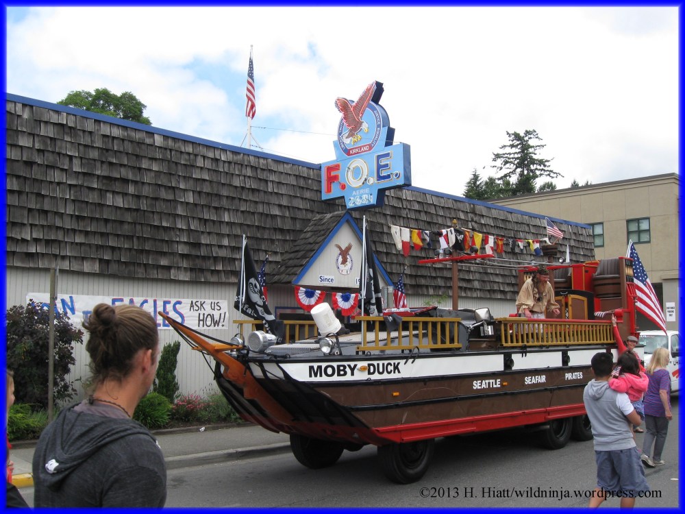 Seafair Pirates 7-4-13