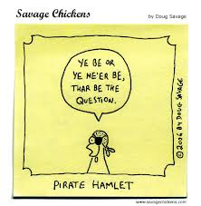 Pirate Hamlet