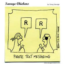 Pirate Text Messaging
