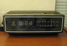 Vintage Alarm Clock Radio