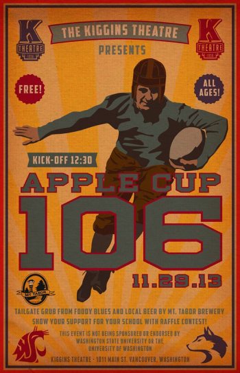 WSU Vancouver Apple Cup