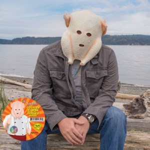 Archie McPhee Turkey Mask