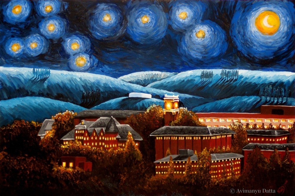 WSU Starry Night