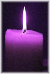 Purple Candle