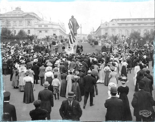 Washington Statue Unveiling 6-14-1909