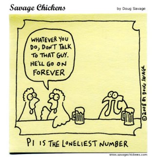 Pi Savage Chickens