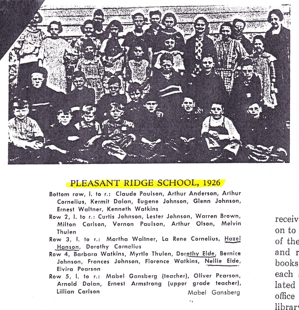 Pleasant Ridge SCHM 3