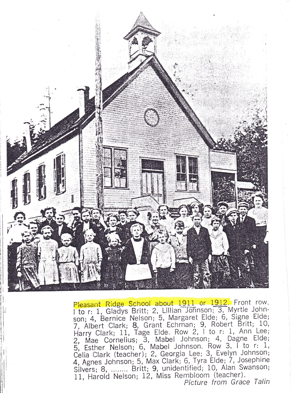 From the Skagit Valley Historical Museum, Sue Ann Hackett Papers