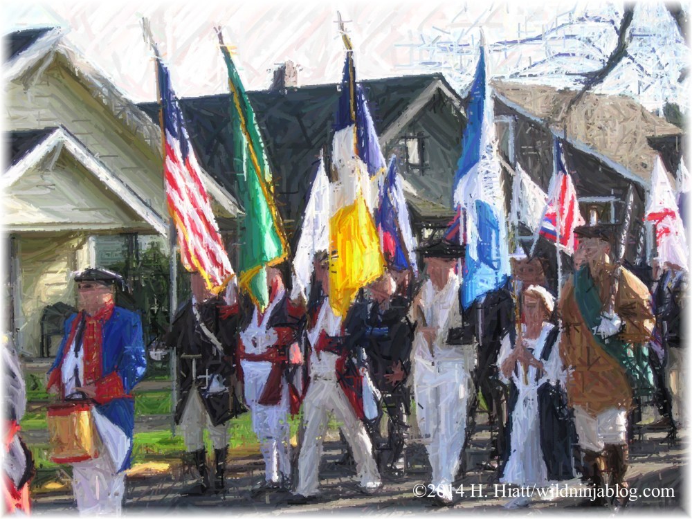 Auburn Veterans Day Parade 2014 1