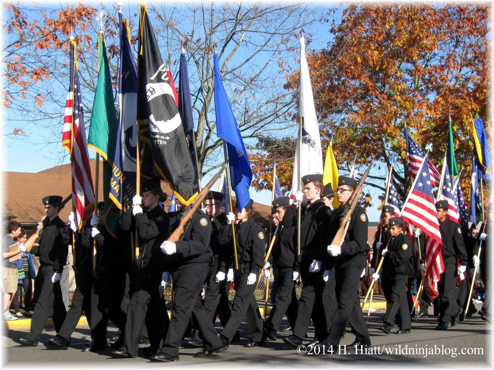 Auburn Veterans Day Parade 2014 17