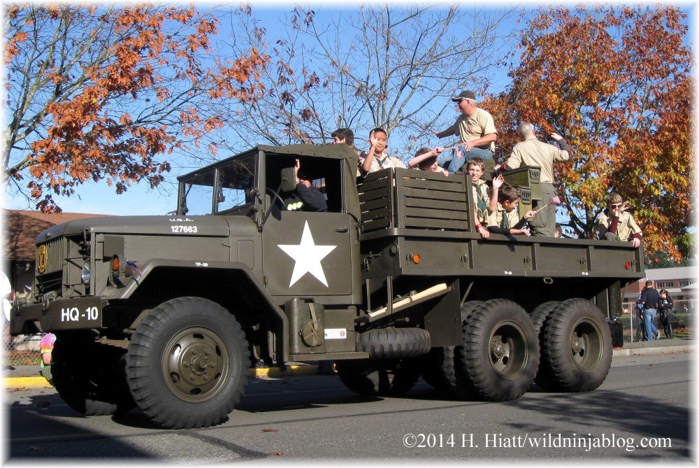 Auburn Veterans Day Parade 2014 26