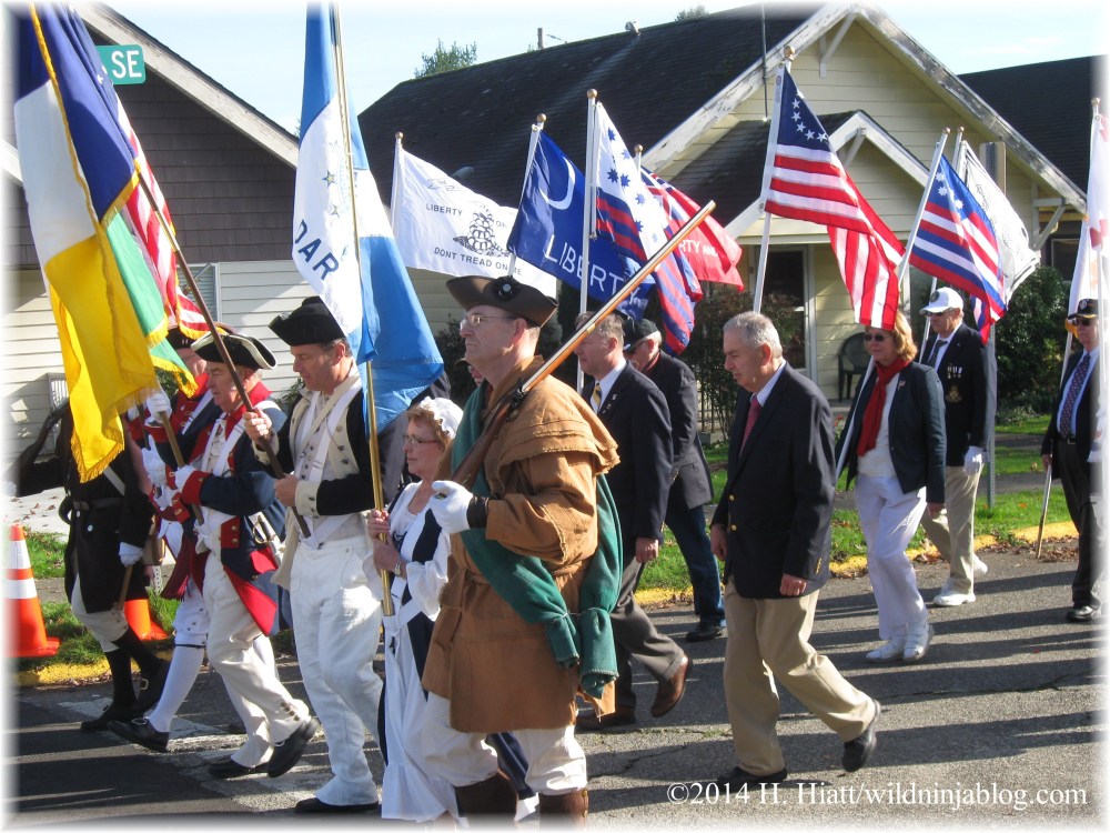 Auburn Veterans Day Parade 2014 29