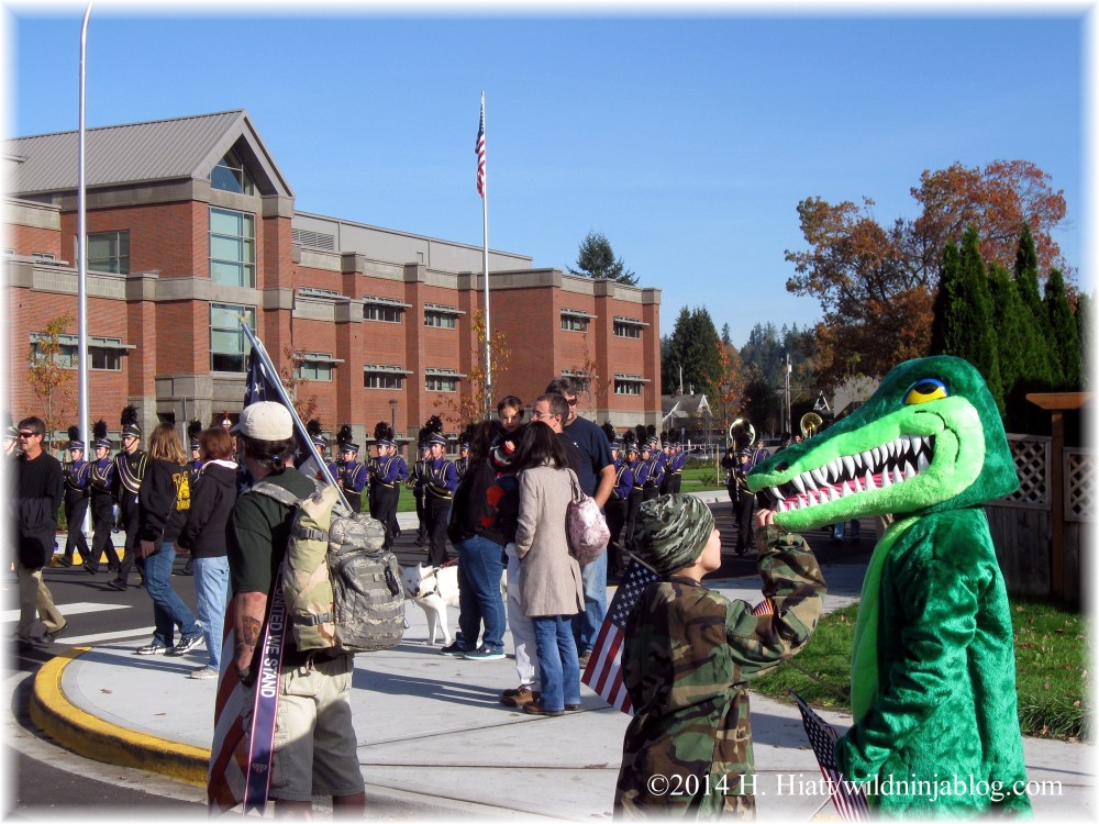 Auburn Veterans Day Parade 2014 33