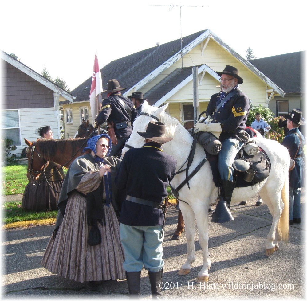 Auburn Veterans Day Parade 2014 7
