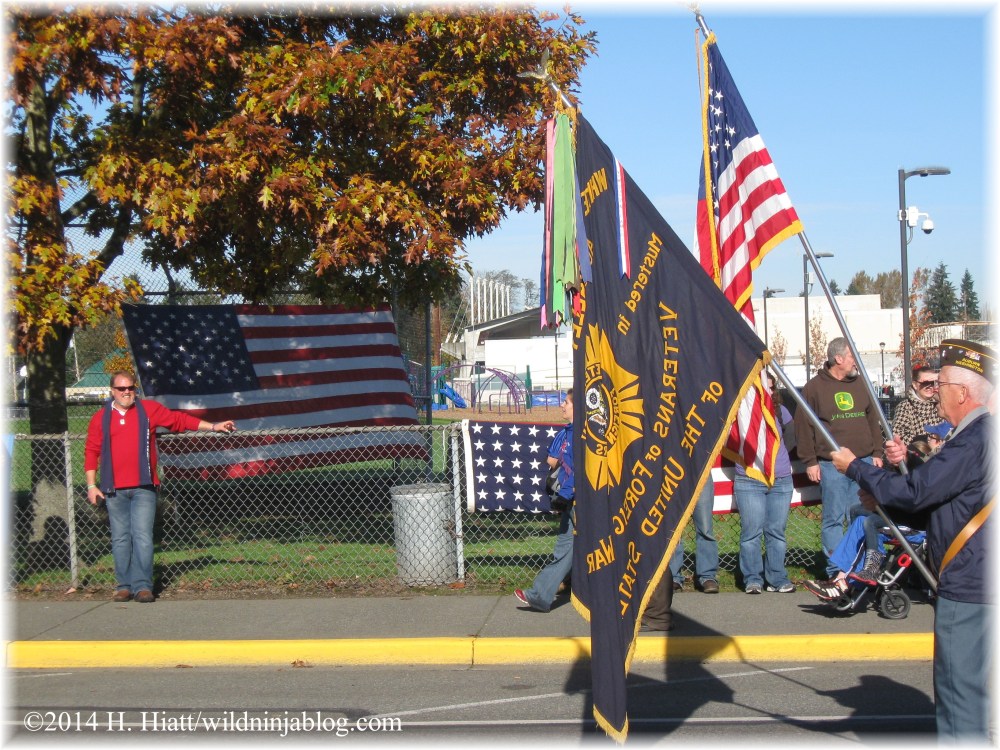 Auburn Veterans Day Parade 2014 9