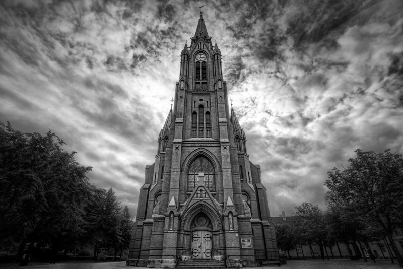 Bergen Church by Conor MacNeill