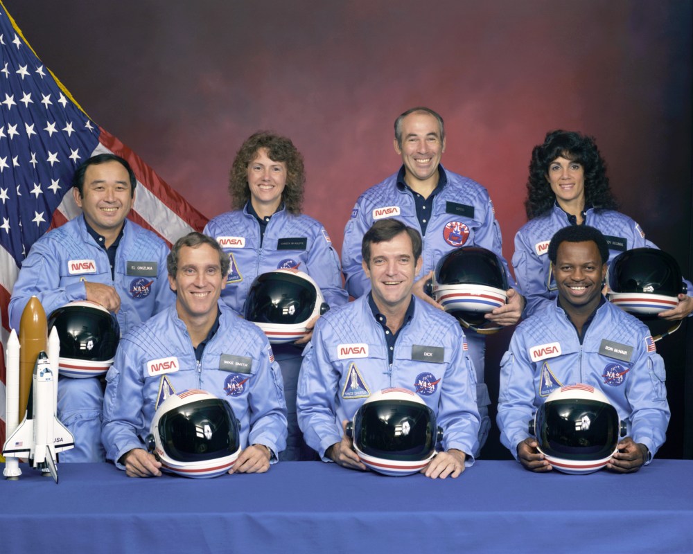 Challenger Crew - NASA