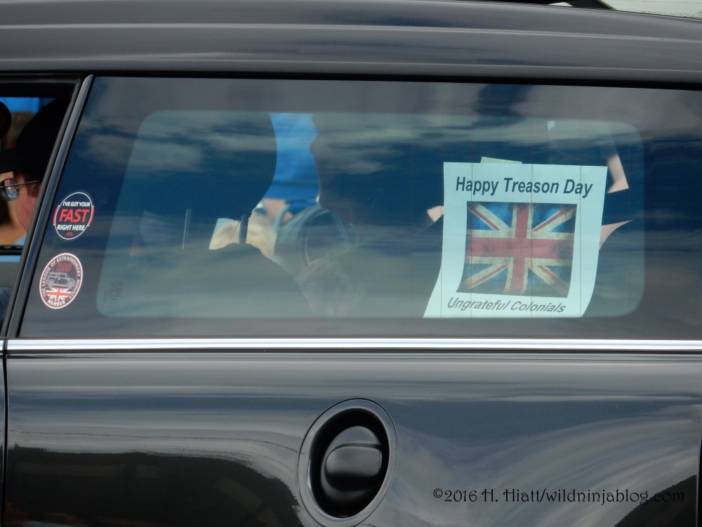 Happy Treason Day 7-16