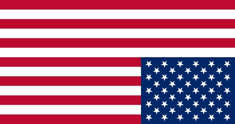Upside Down American Flag 2