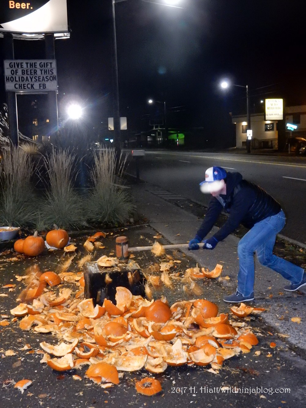 Pumpkin Smash 3